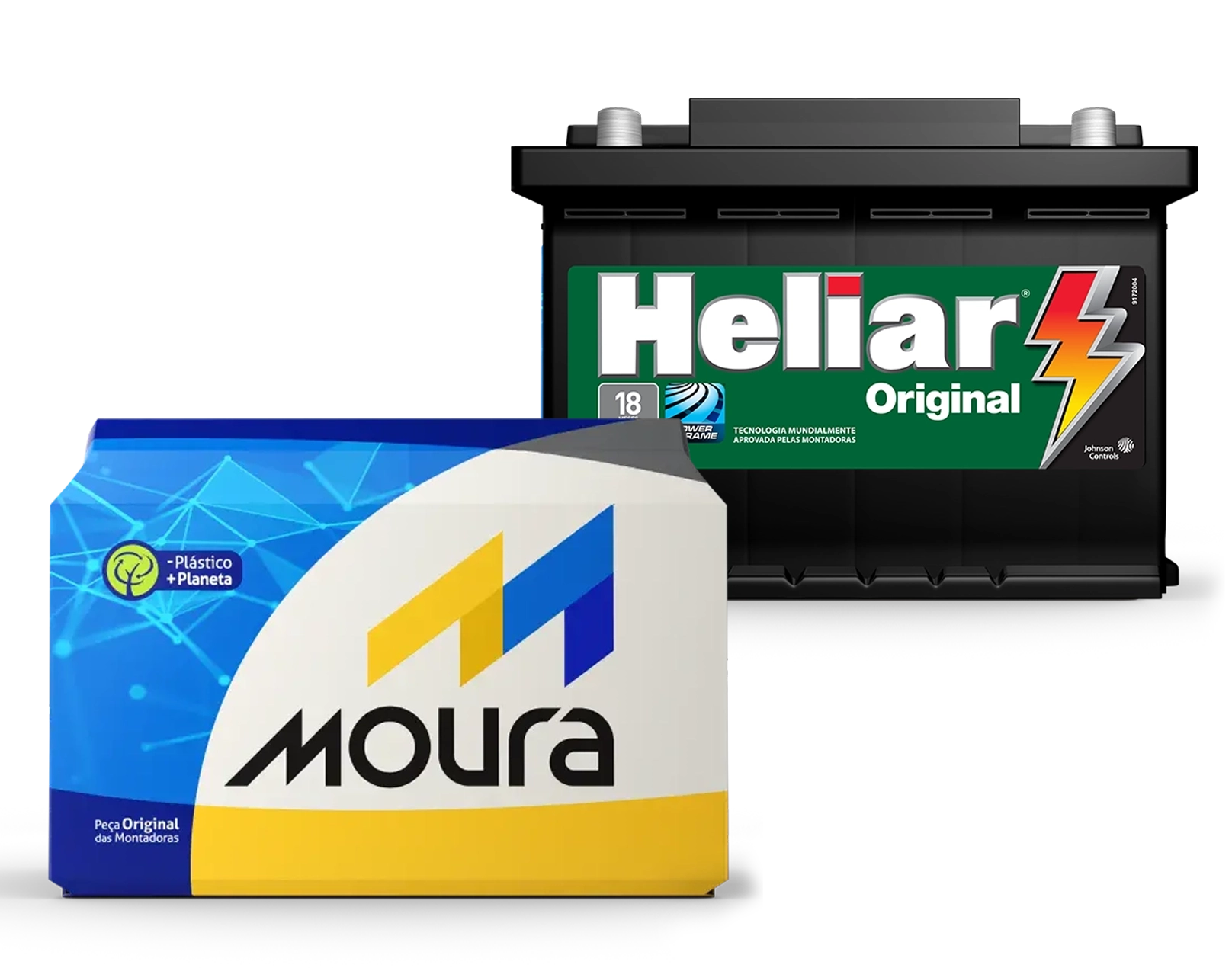 Baterias automotivas de alta qualidade